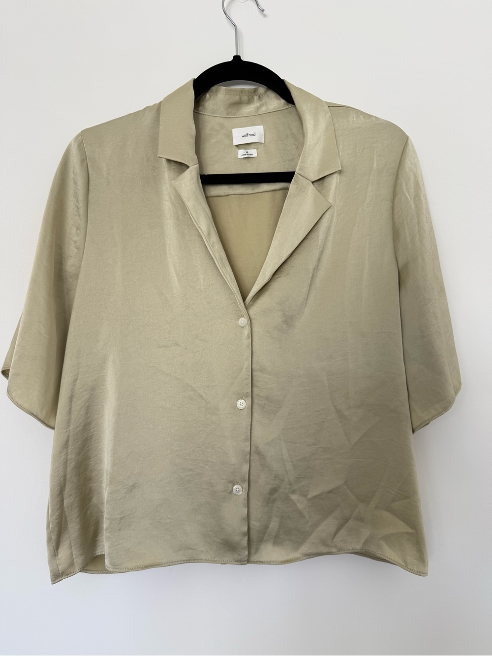 Wilfred Beso Blouse in Sage Green